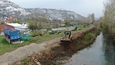 İnönü Belediyesi’nden Pazaryeri ve Altyapıda Yeni Adımlar