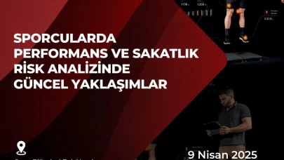 ESTÜ'den Sporcu Performans ve Sakatlık Analizi Konferansı