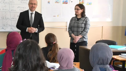 Eskişehir İl Milli Eğitim Müdürü Aydın'dan Eğitime Yakın Takip