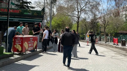 Eskişehir'de o yarışma gençler arasında ilgi görüyor