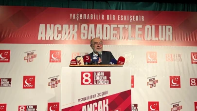 Saadet Partisi İl Kongresi’nde Fesih Bingöl’den Kritik Uyarı: "Doğal Afet Bakanlığı Kurulmalı"