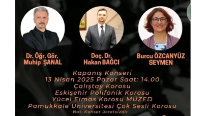 Eskişehir'de Çok Sesli Koro Eğitimi İçin Başvurular Başladı