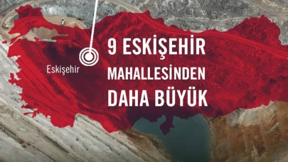 Eskişehir’deki altın madeni projesi doğa için tehdit oluşturuyor