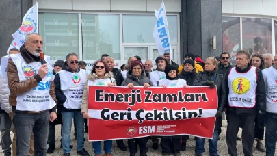 Elektrik ve doğalgaz tepkisi büyüyor: “Zamlar geri çekilsin” çağrısı
