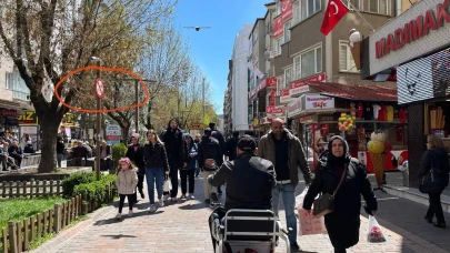 Hamamyolu’nda kurallara aldıran yok: Yasak tabelaları hiçe sayılıyor