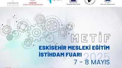 Eskişehir’de Mesleki Eğitim ve İstihdam Fuarı Başlıyor