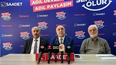 Saadet Partisi Eskişehir kongresi için gün sayıyor
