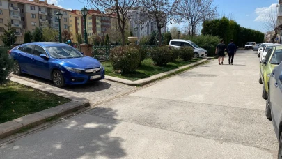 Eskişehir'de yayalar ayrı sürücü ayrı dertli