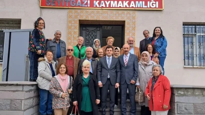 Şairler ve Ozanlar Eskişehir ve Seyitgazi’de Tarihe Yolculuk Yaptı