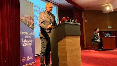 Kurtuluş Kapalı Pazar için inşaat süreci başlıyor