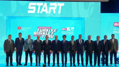 Cumhurbaşkanlığı Türkiye Bisiklet Turu 60. Kez Yollarda