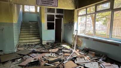 "Eğitim yuvası değil, korku adresi: Porsuk İlköğretim Okulu"