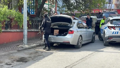 Eskişehir'de "Dur" İhtarına Uymayan Sürücüye Otomatik Silahla Ceza Kesildi