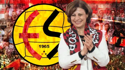 Ayşe Ünlüce'den Eskişehirspor'a Destek Mesajı