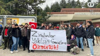 Eskişehir’de öğrencilerden özgürlük yürüyüşü