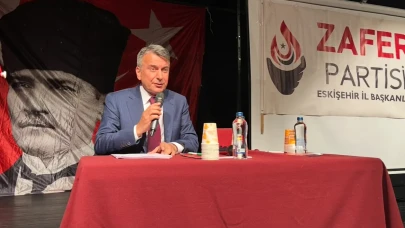 Azmi Karamamhutoğlu Eskişehir’de konuştu: “İkinci açılım süreci derhal durdurulmalı”