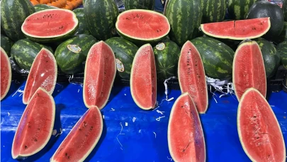 İthal karpuz pazara indi, fiyatı cep yakıyor