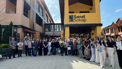 Eskişehir’de Gençler, Tarih ve Kültürle Buluştu