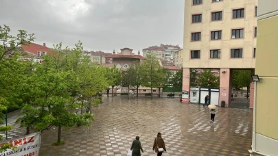 Eskişehir için gök gürültülü sağanak yağış uyarısı