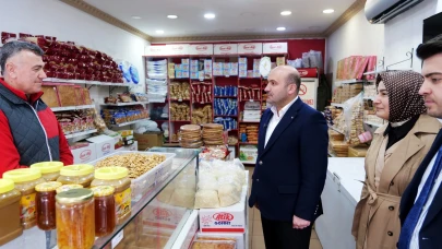 Albayrak’tan Yerel Esnafa Destek