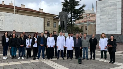 Eskişehir’de veteriner hekimler hem günlerini kutladı hem sorunlarını anlattı