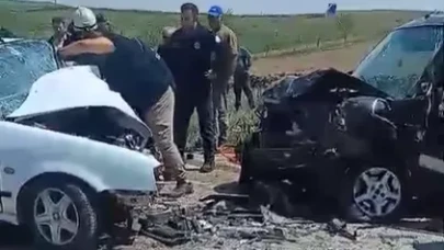 Eskişehir'de Aşağıçağlan Kavşağı'nda Feci Kaza: 1 Kişi Hayatını Kaybetti