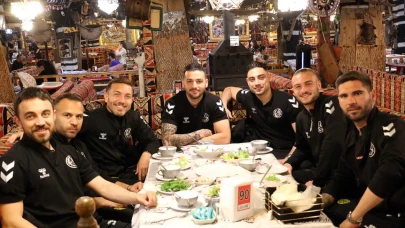 Eskişehirspor Kritik Maç Öncesi Kenetlendi