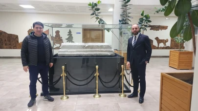 Sivrihisar'da Tarihe Işık Tutan Ziyaret