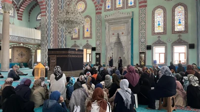 Eskişehir'de hac heyecanı başladı: İlk kafile bir araya geldi