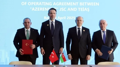 Türkiye ve Azerbaycan Elektrik Alışverişini Artıracak Yeni Anlaşma İmzaladı