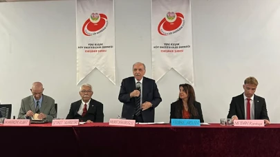 “Köy enstitüsü modeli sadece geçmiş değil, gelecektir”