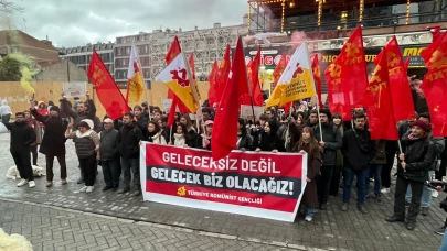 Eskişehir'de gençler sokakta: “gelecek biz olacağız”
