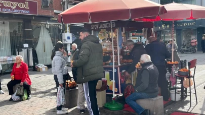 Eskişehirliler sıraya giriyor: Doğal içeceklere yoğun ilgi