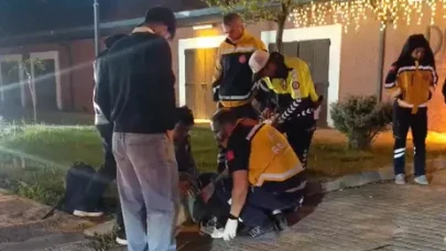 Eskişehir’de U dönüşü yapan araçla çarpışan motosiklet sürücüsü yaralandı