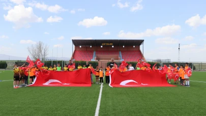 Çiftelerspor’da 23 Nisan Coşkusu