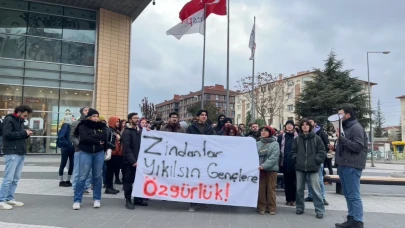 Eskişehir’de öğrenciler adalet için yürüdü
