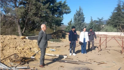 Sağlık Müdüründen Mihalgazi ve Sarıcakaya’ya Yakın İlgi