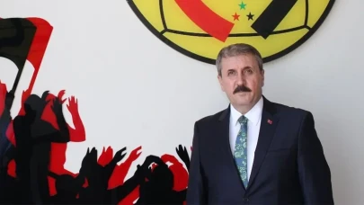 Mustafa Destici’den Eskişehirspor için anlamlı destek
