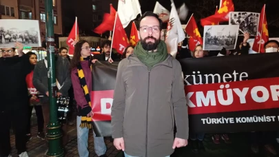 TKP Meclis Üyesi Ömer Faruk Erol: “Hükümete diz çökmeyeceğiz, borcumuz olanlara diz çöküyoruz”