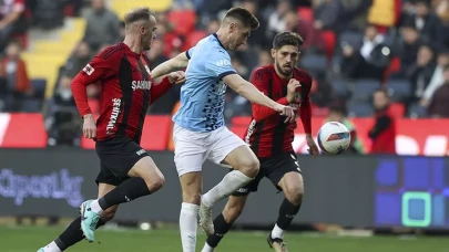 Başakşehir ile Gaziantep FK 12. Kez Karşı Karşıya Geliyor