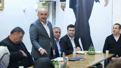 AK Parti Beylikova İlçe Teşkilatı, gelecek dönemi değerlendirdi