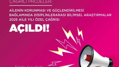 Anadolu Üniversitesi'nden Aile Yılı'na Özel Bilimsel Araştırma Projeleri Çağrısı