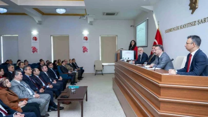 Eskişehir'de Bağımlılıkla Mücadele İçin Koordinasyon Toplantısı Yapıldı