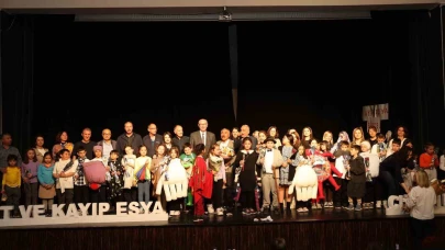 Başkan Kazım Kurt Minik Tiyatrocuların Davetini Kabul Etti