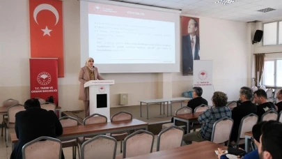 Eskişehir'de bitki koruma ürünleri hakkında bilgilendirme toplantısı düzenlendi