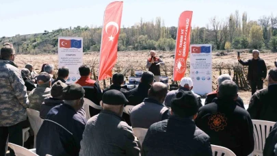 Eskişehir’de İklime Uyumlu Tarıma Geçildi