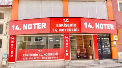 Emek Mahallesi'nde 14. Noter Hizmete Girdi