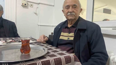 Eskişehir'de emekli askerin ilginç prensibi