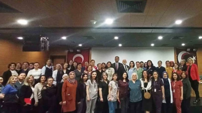 Eskişehir Şehir Hastanesi'nde Ebeler Haftası Coşkuyla Kutlandı!