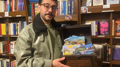 Eskişehir’de nostalji rüzgarı estiren sahaf